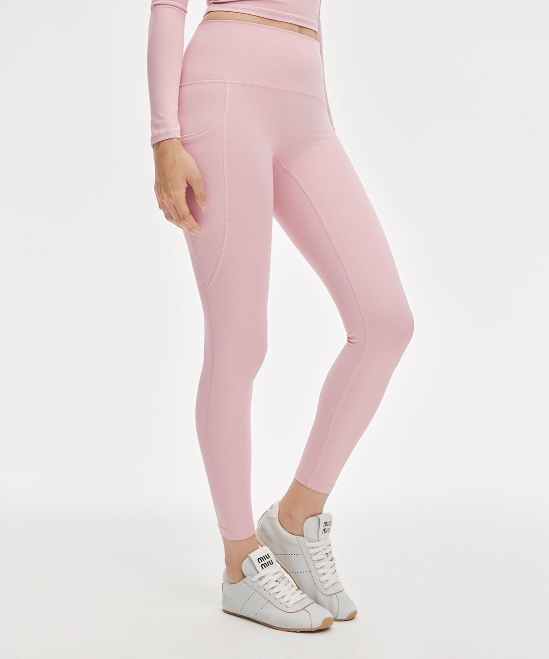 Longjaw™ No Front Seam Legging with Pockets 25''