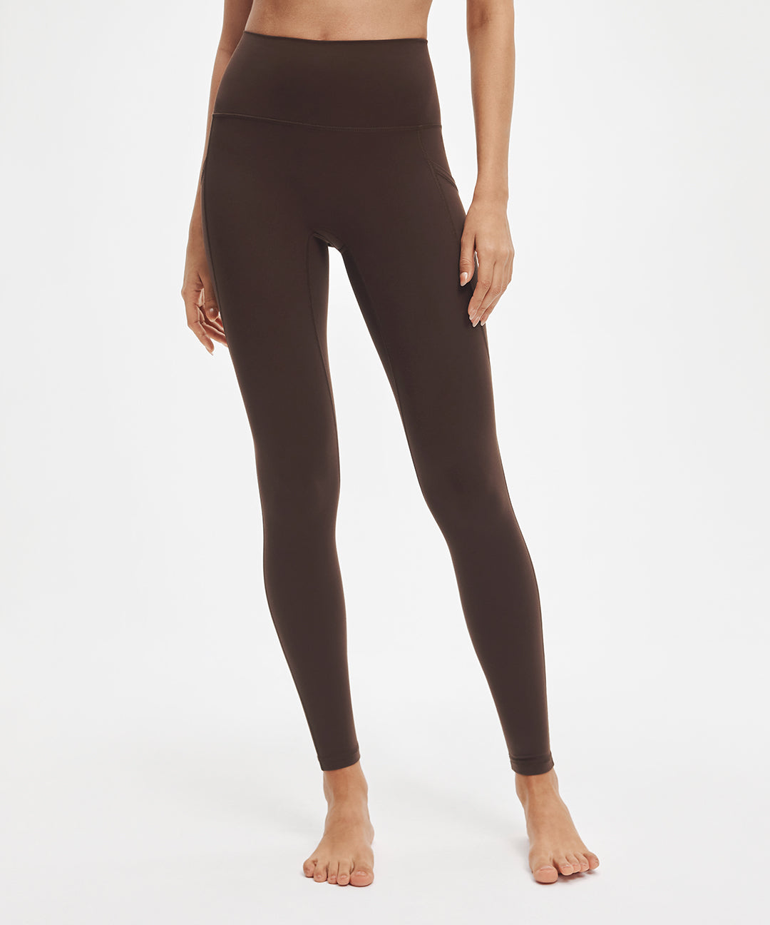 Longjaw™ No Front Seam Legging with Pockets 25''