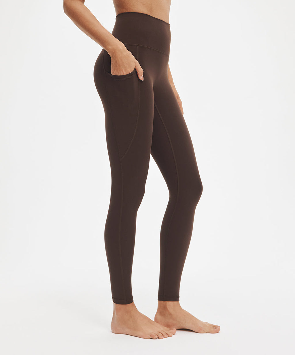 Longjaw™ No Front Seam Legging with Pockets 25''