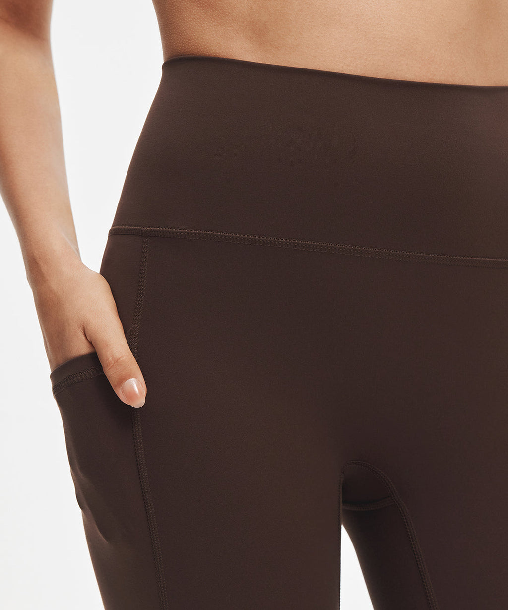 Longjaw™ No Front Seam Legging with Pockets 25''