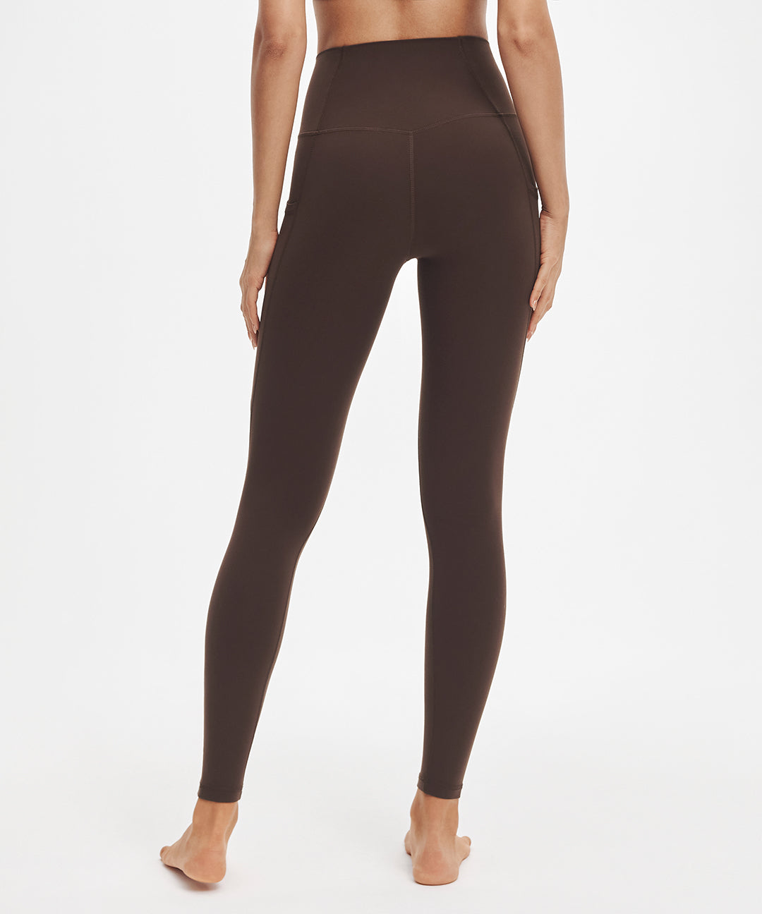 Longjaw™ No Front Seam Legging with Pockets 25''