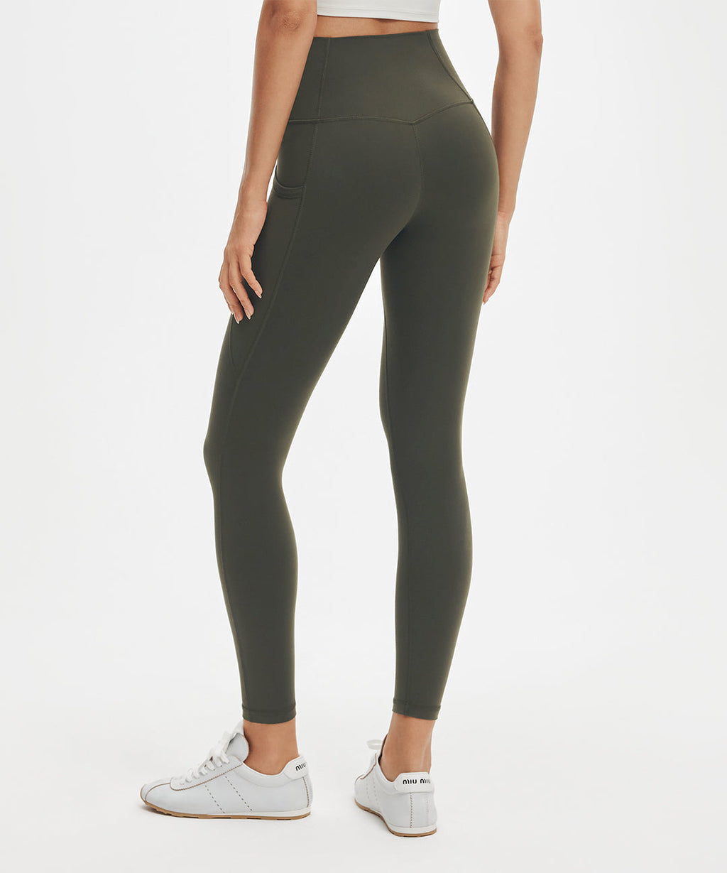 Longjaw™ No Front Seam Legging with Pockets 25''