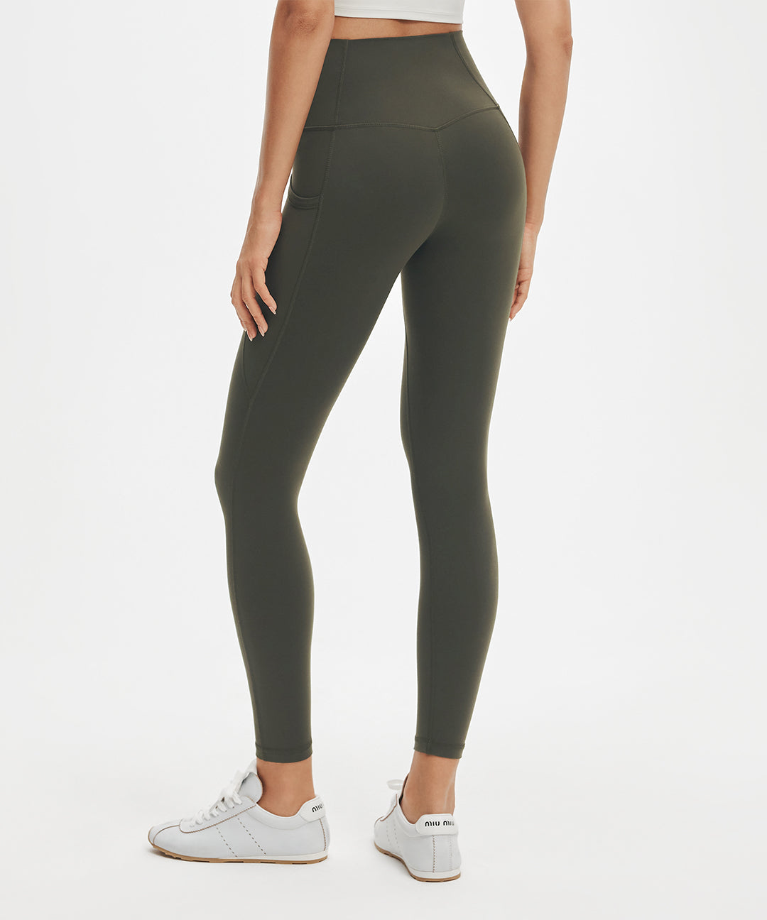 Longjaw™ No Front Seam Legging with Pockets 25''