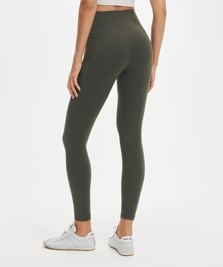 Longjaw™ No Front Seam Legging with Pockets 25&