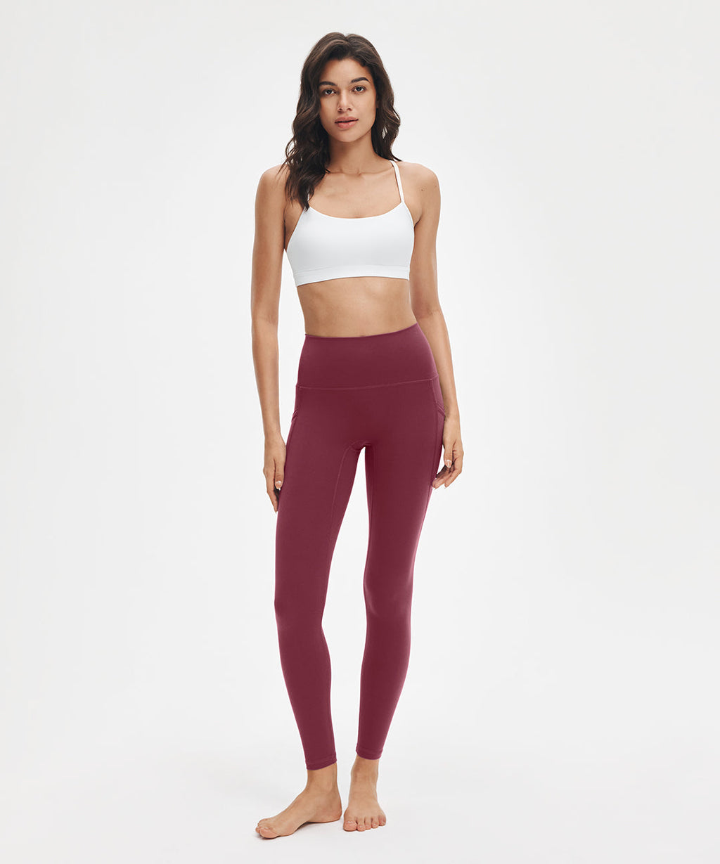 Longjaw™ No Front Seam Legging with Pockets 25''