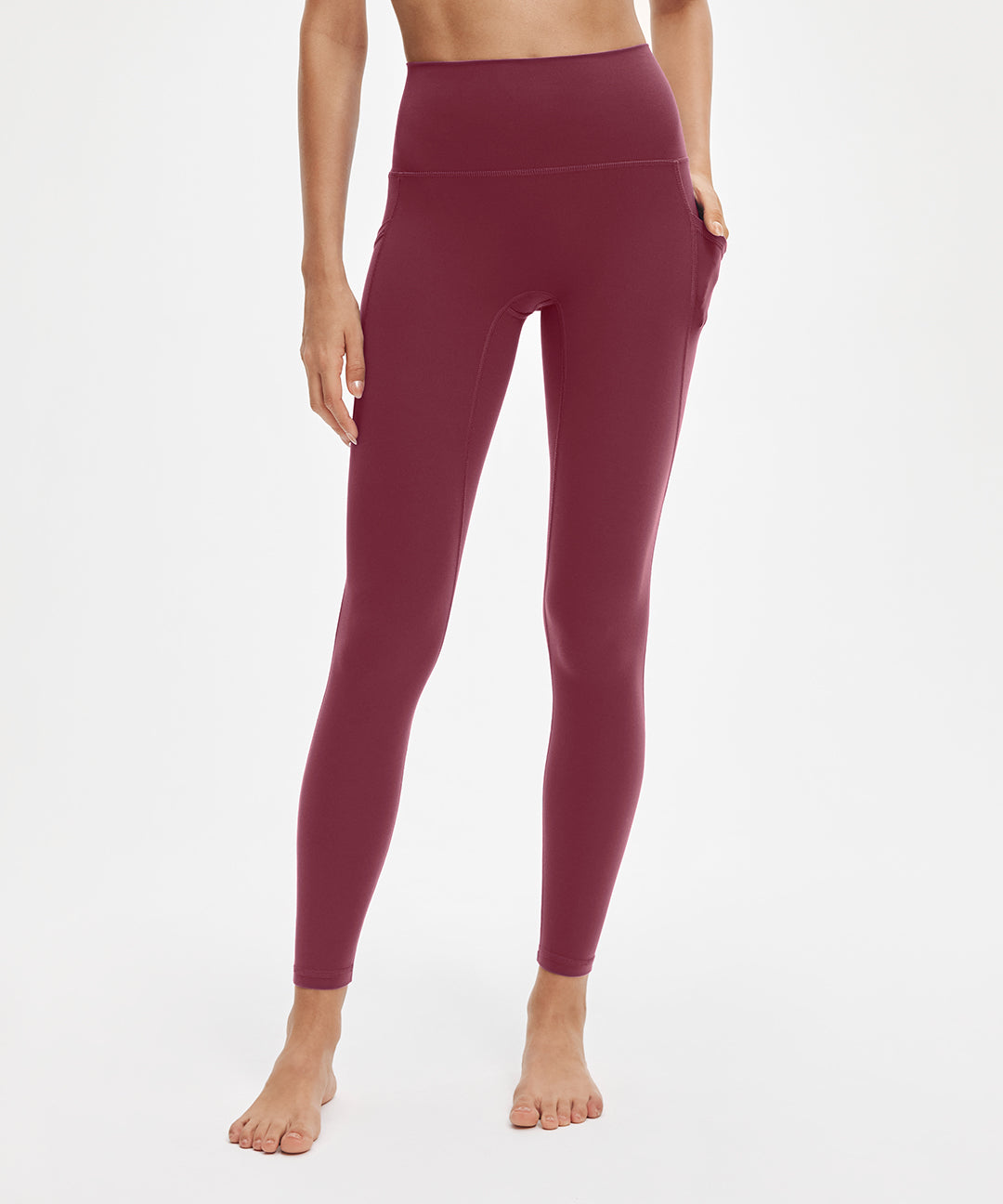 Longjaw™ No Front Seam Legging with Pockets 25''