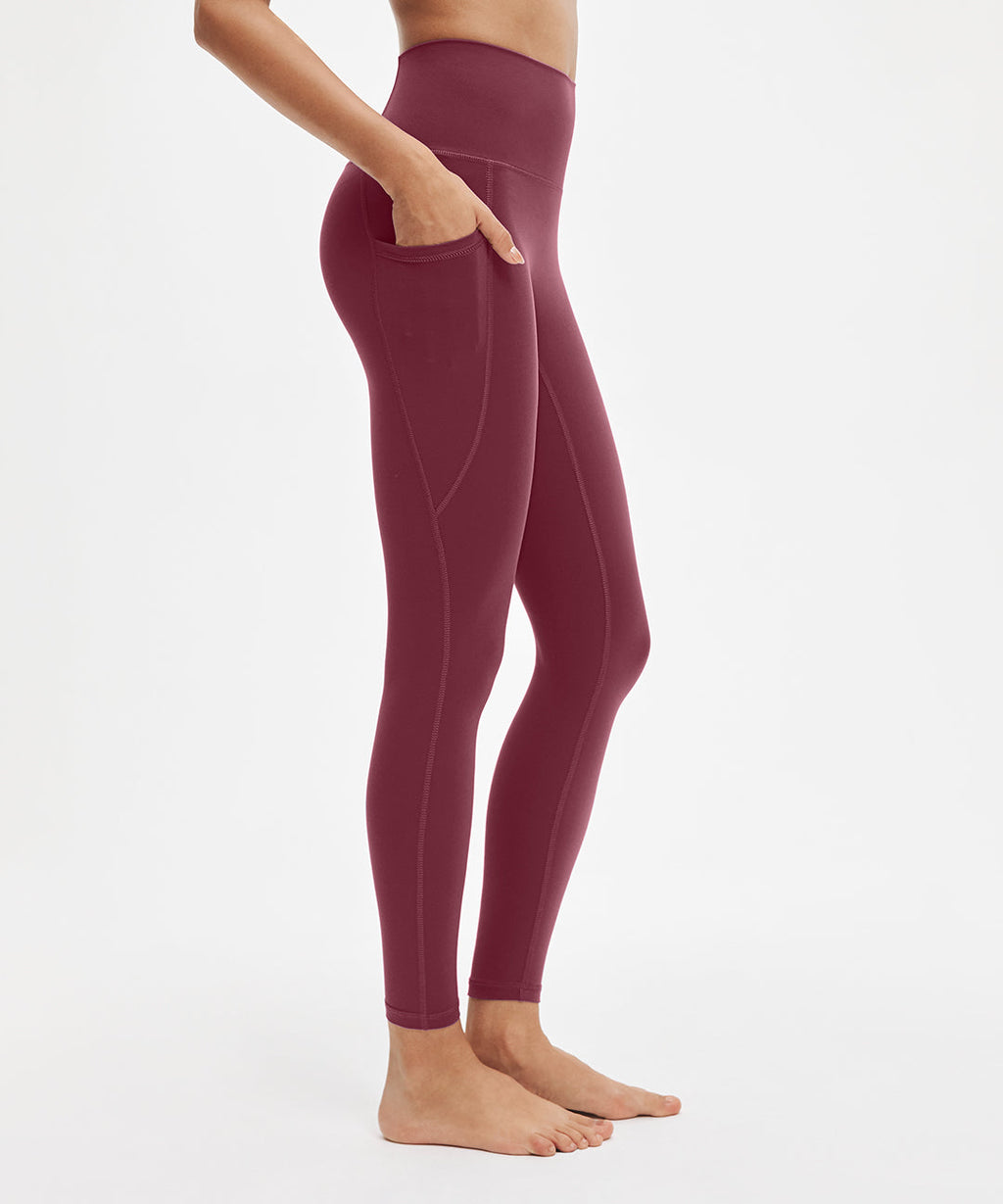Longjaw™ No Front Seam Legging with Pockets 25''