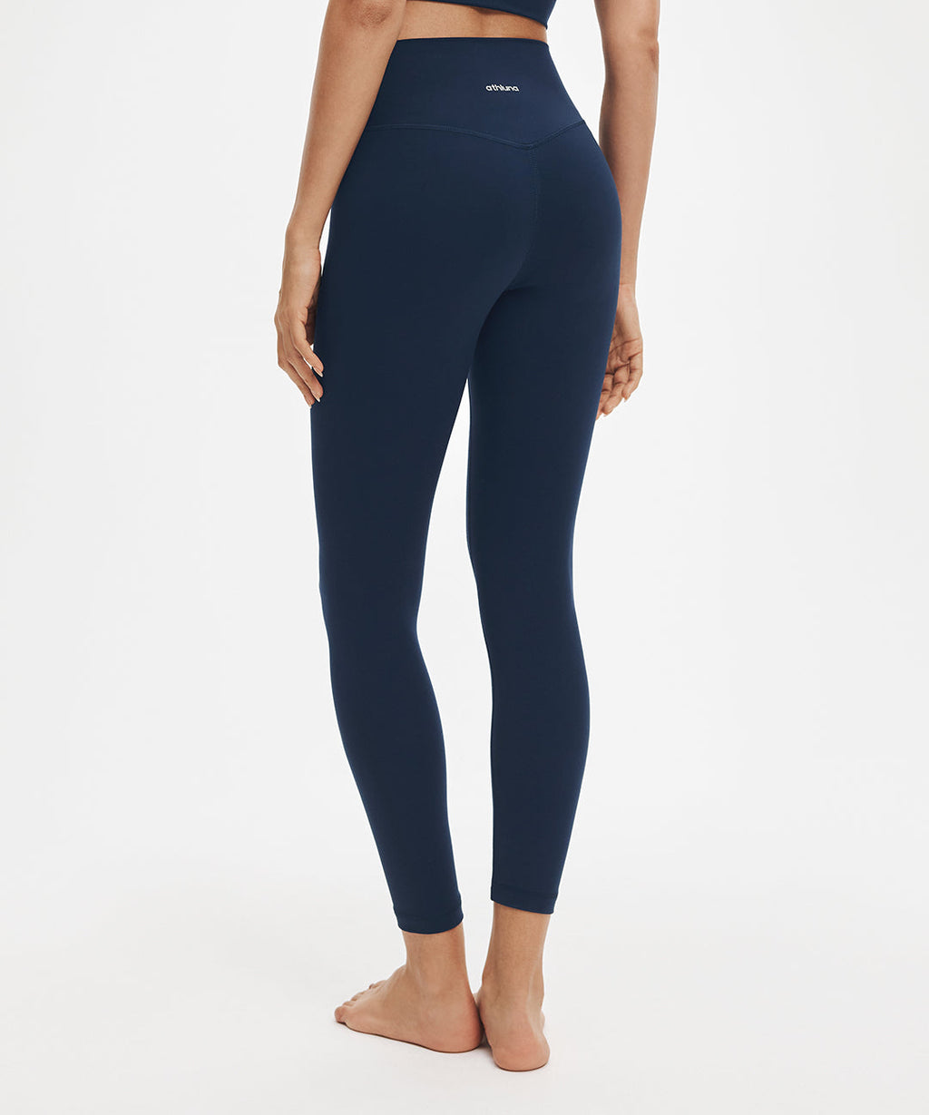 Longjaw™ V-Waist Ruched Legging 25''