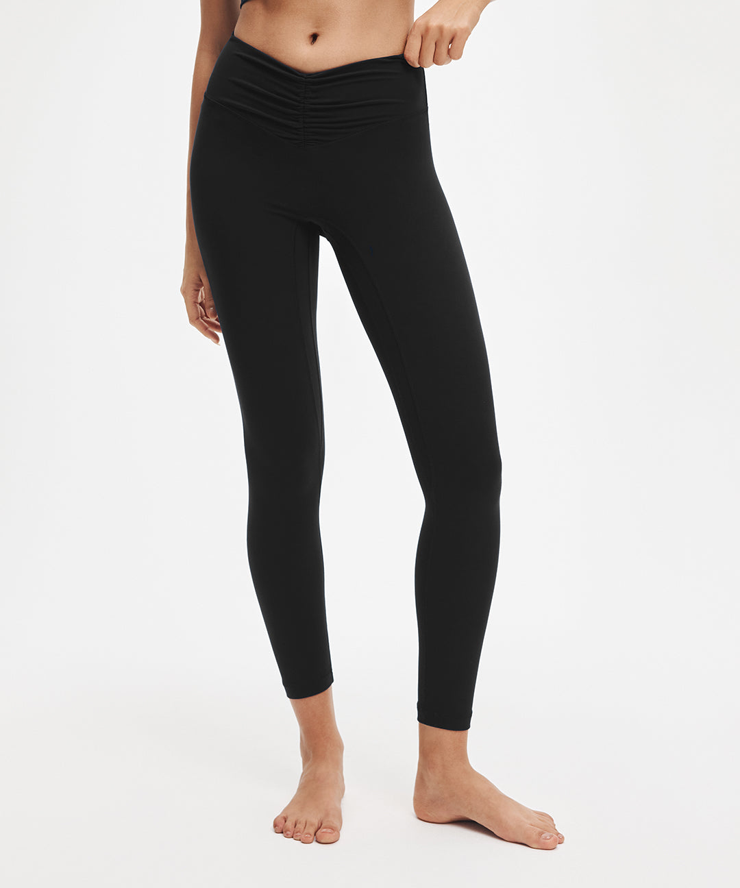 Longjaw™ V-Waist Ruched Legging 25''