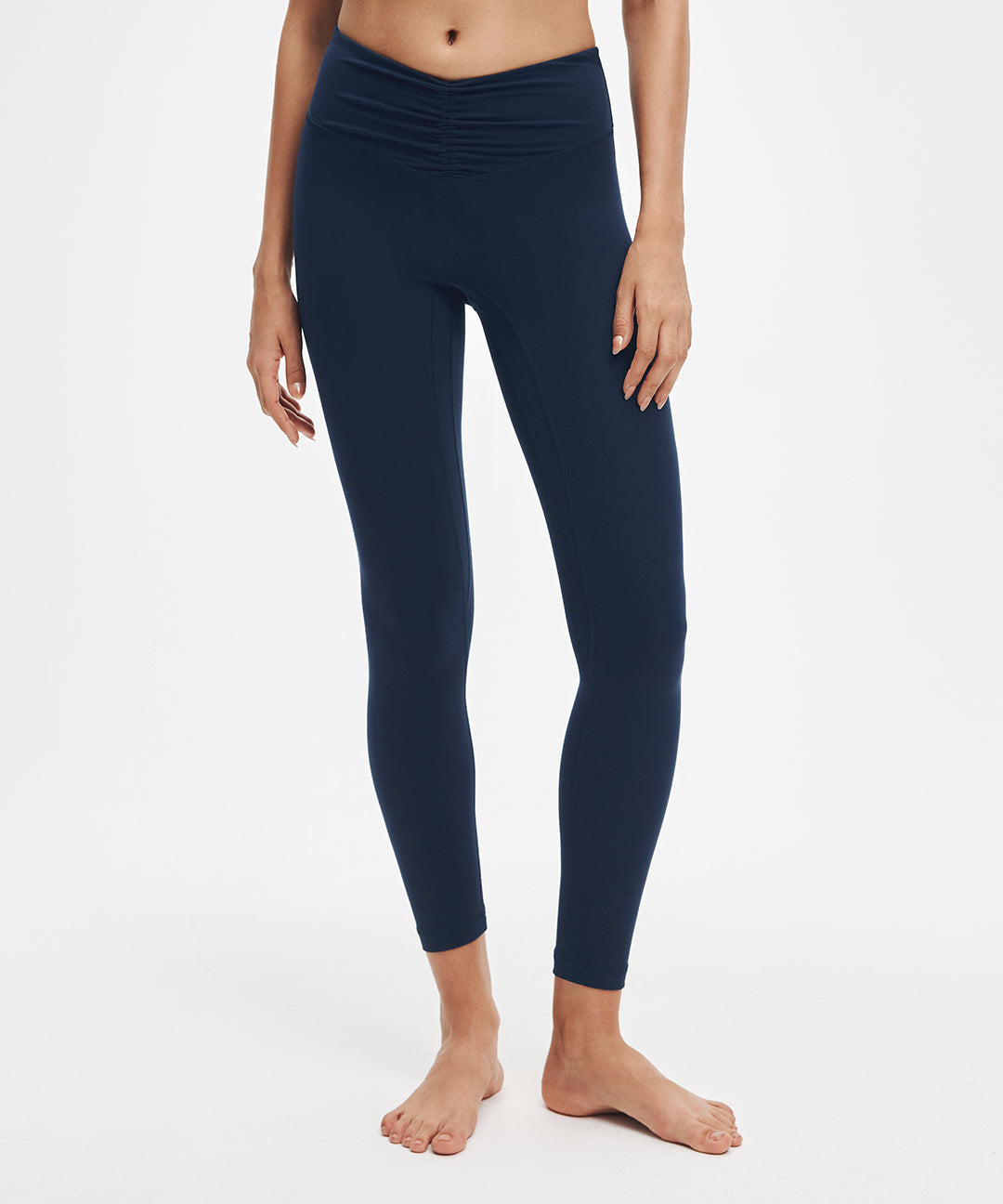 Longjaw™ V-Waist Ruched Legging 25''