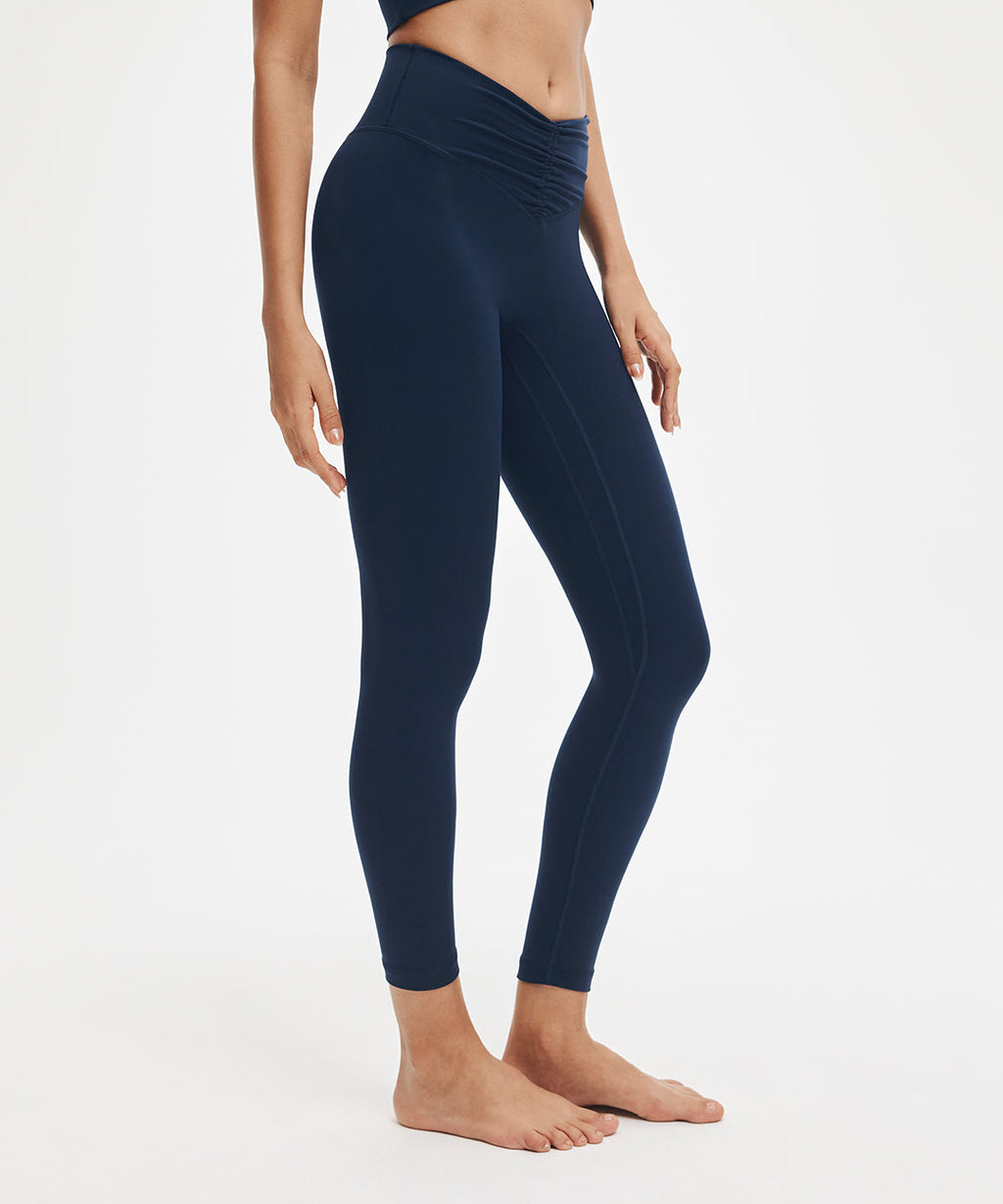 Longjaw™ V-Waist Ruched Legging 25''