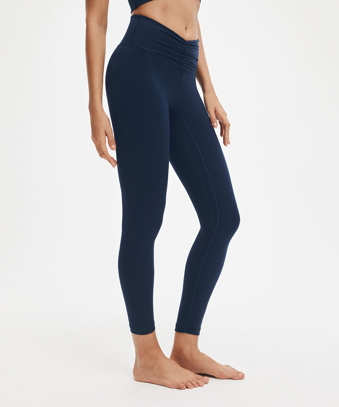 Longjaw™ V-Waist Ruched Legging 25''