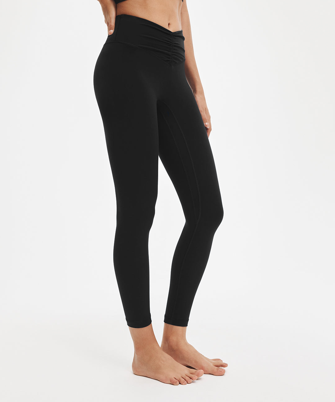 Longjaw™ V-Waist Ruched Legging 25''
