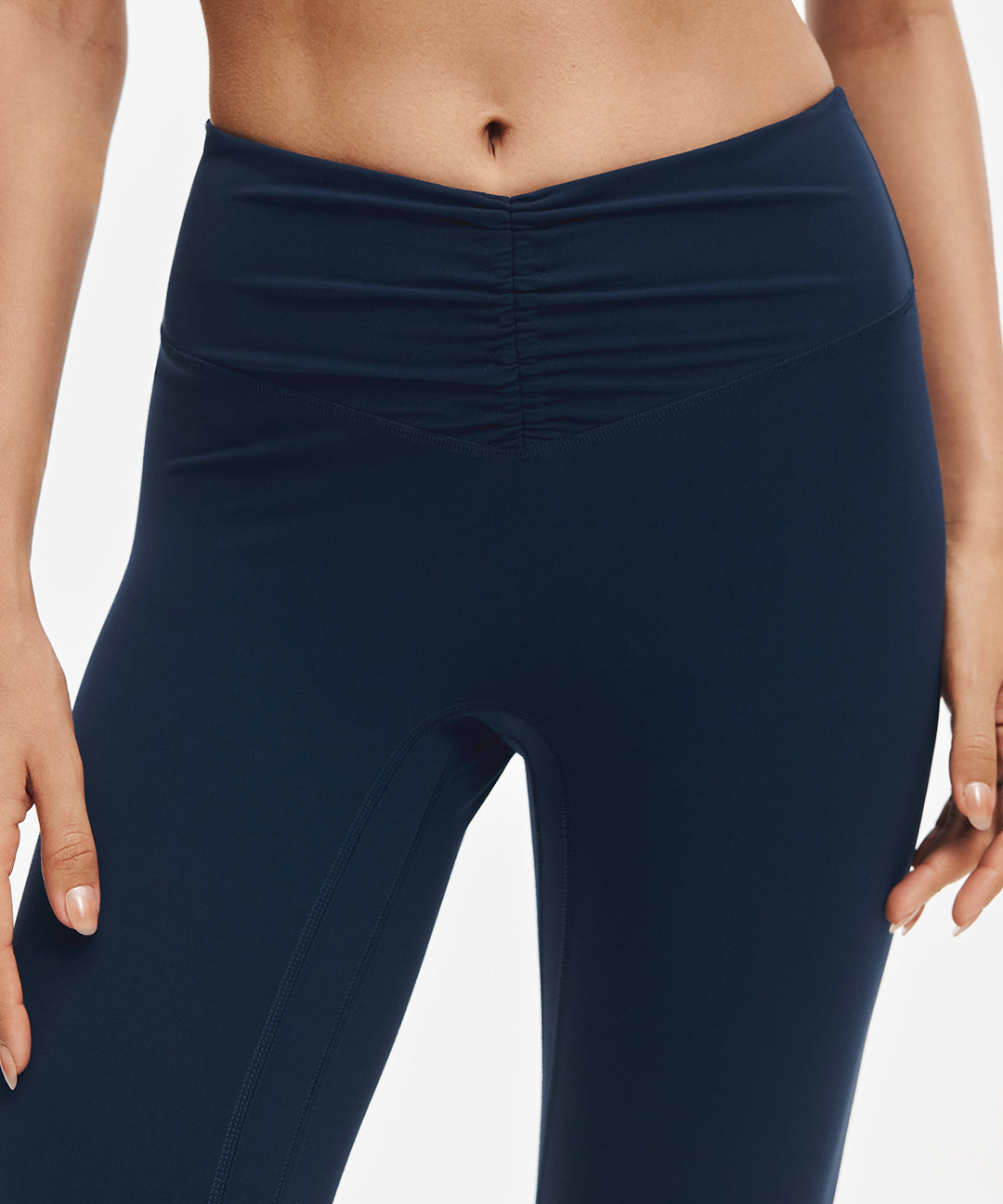 Longjaw™ V-Waist Ruched Legging 25''