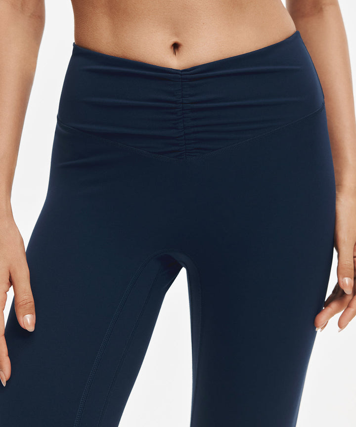 Longjaw™ V-Waist Ruched Legging 25&
