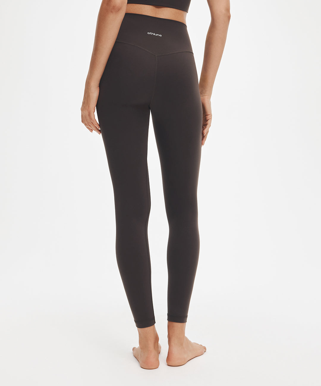 Longjaw™ V-Waist Ruched Legging 25''