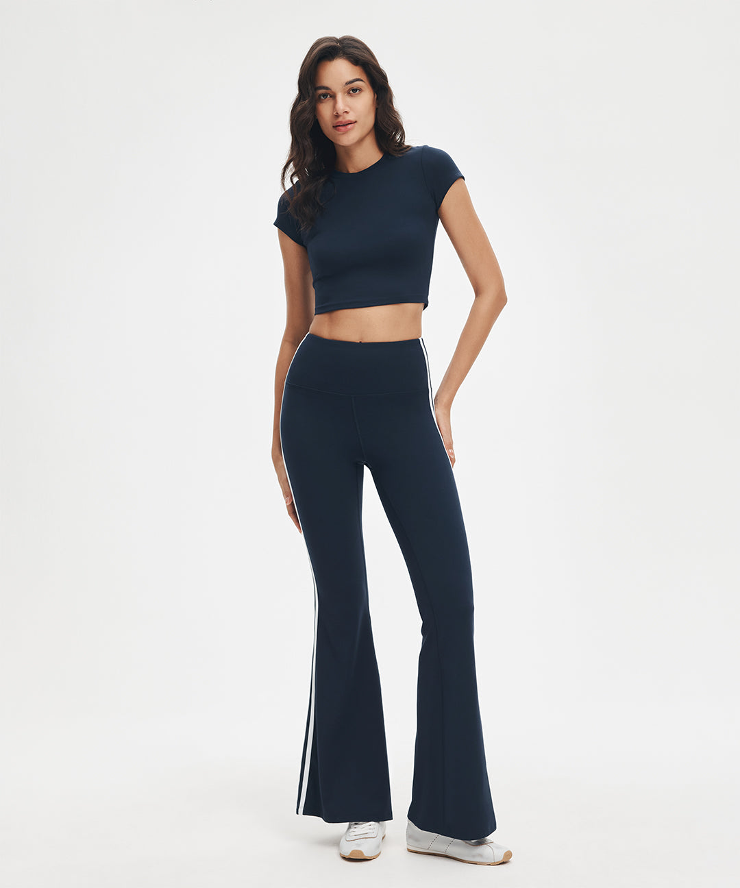 Longjaw™ Double-Trim Flared Legging 31.5''