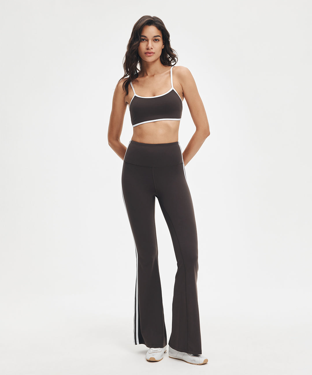Longjaw™ Double-Trim Flared Legging 31.5''