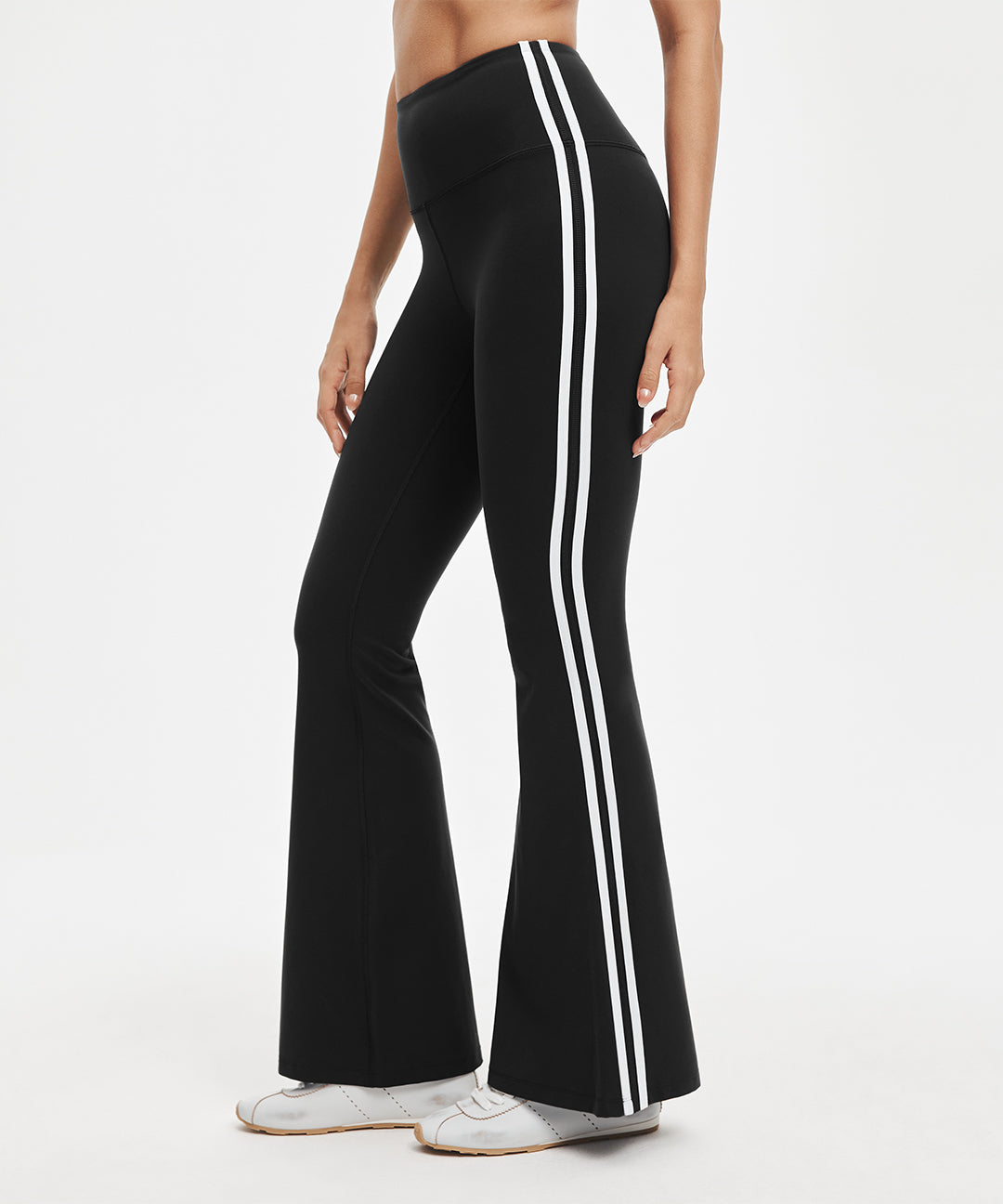 Longjaw™ Double-Trim Flared Legging 31.5''
