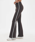Longjaw™ Contrast Lace Flared Legging 31.5''
