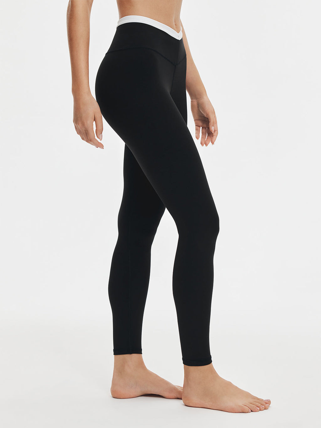 Longjaw™ Contrast V-Waist Legging 25''