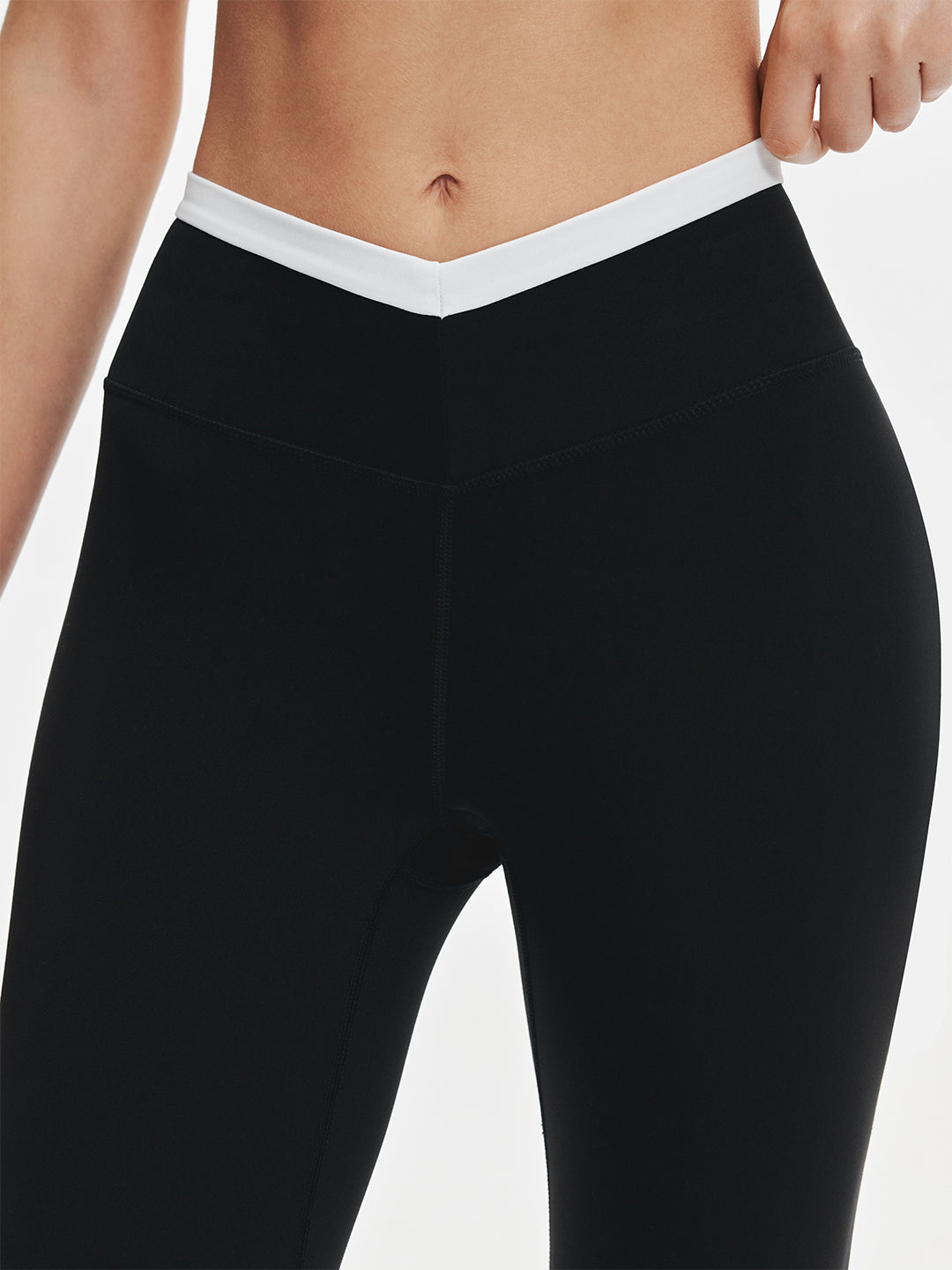 Longjaw™ Contrast V-Waist Legging 25''