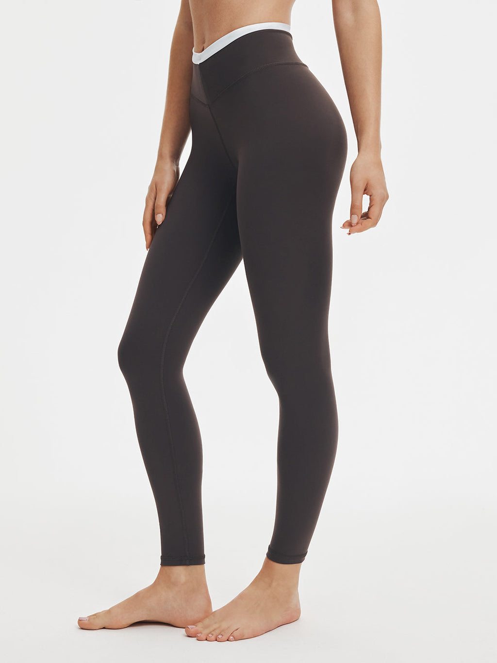 Longjaw™ Contrast V-Waist Legging 25''