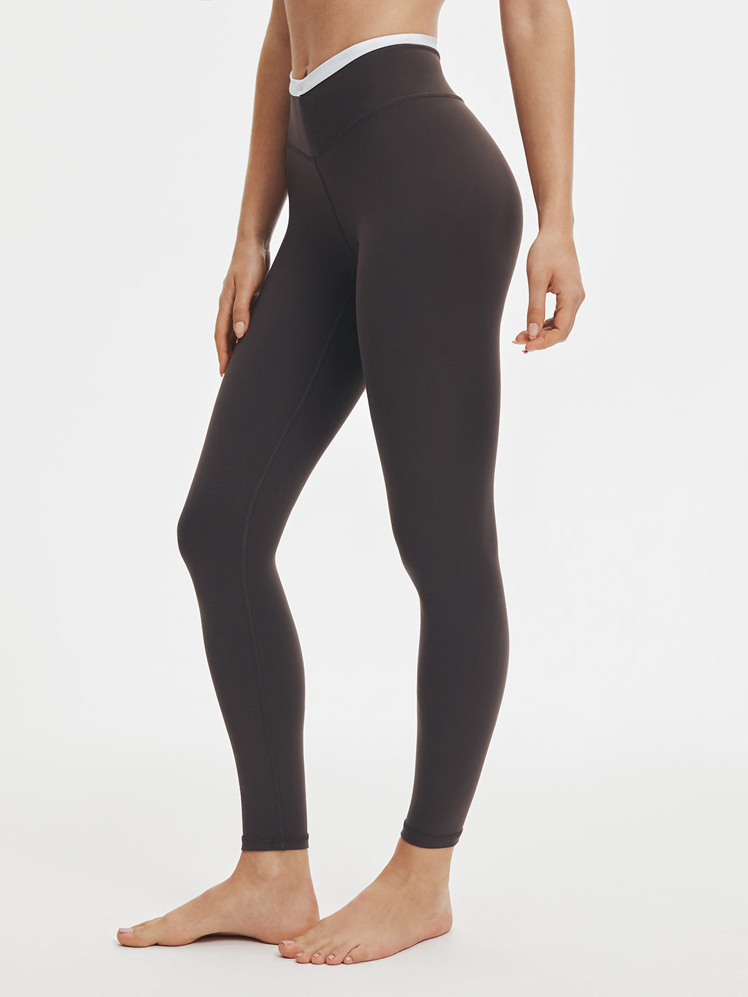 Longjaw™ Contrast V-Waist Legging 25''