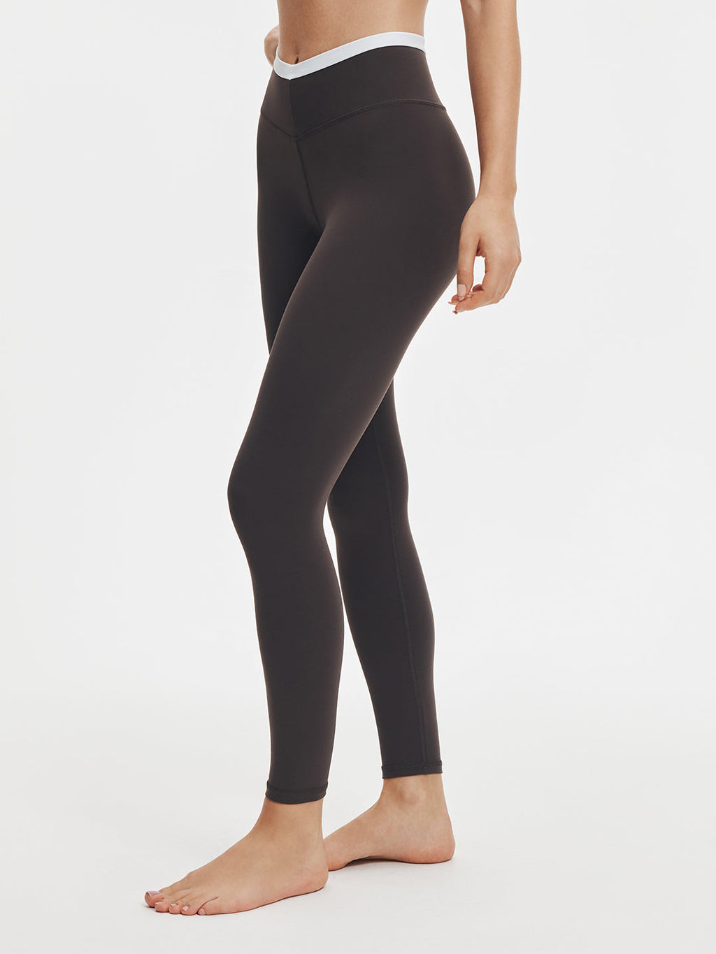 Longjaw™ Contrast V-Waist Legging 25''