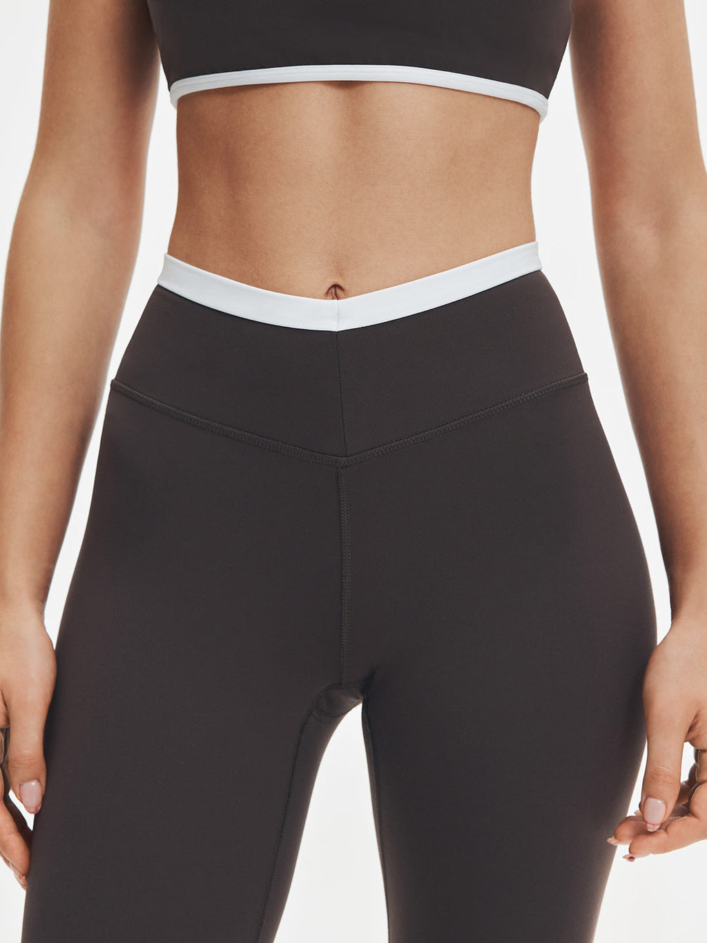 Longjaw™ Contrast V-Waist Legging 25''