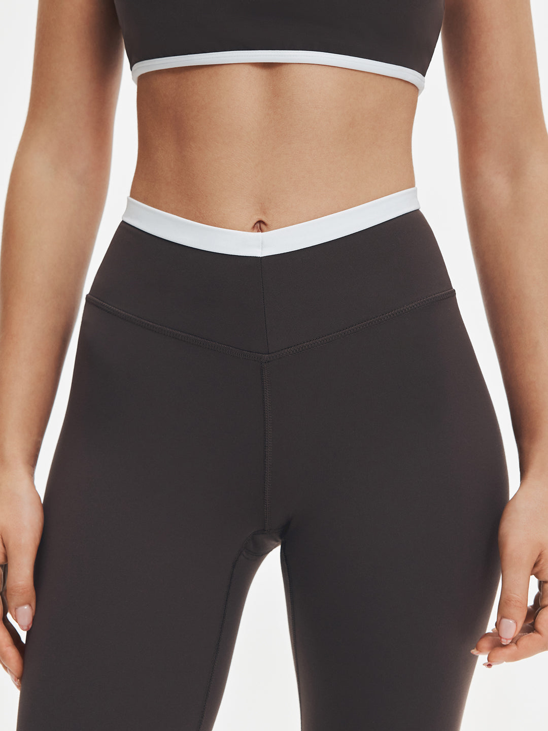 Longjaw™ Contrast V-Waist Legging 25''
