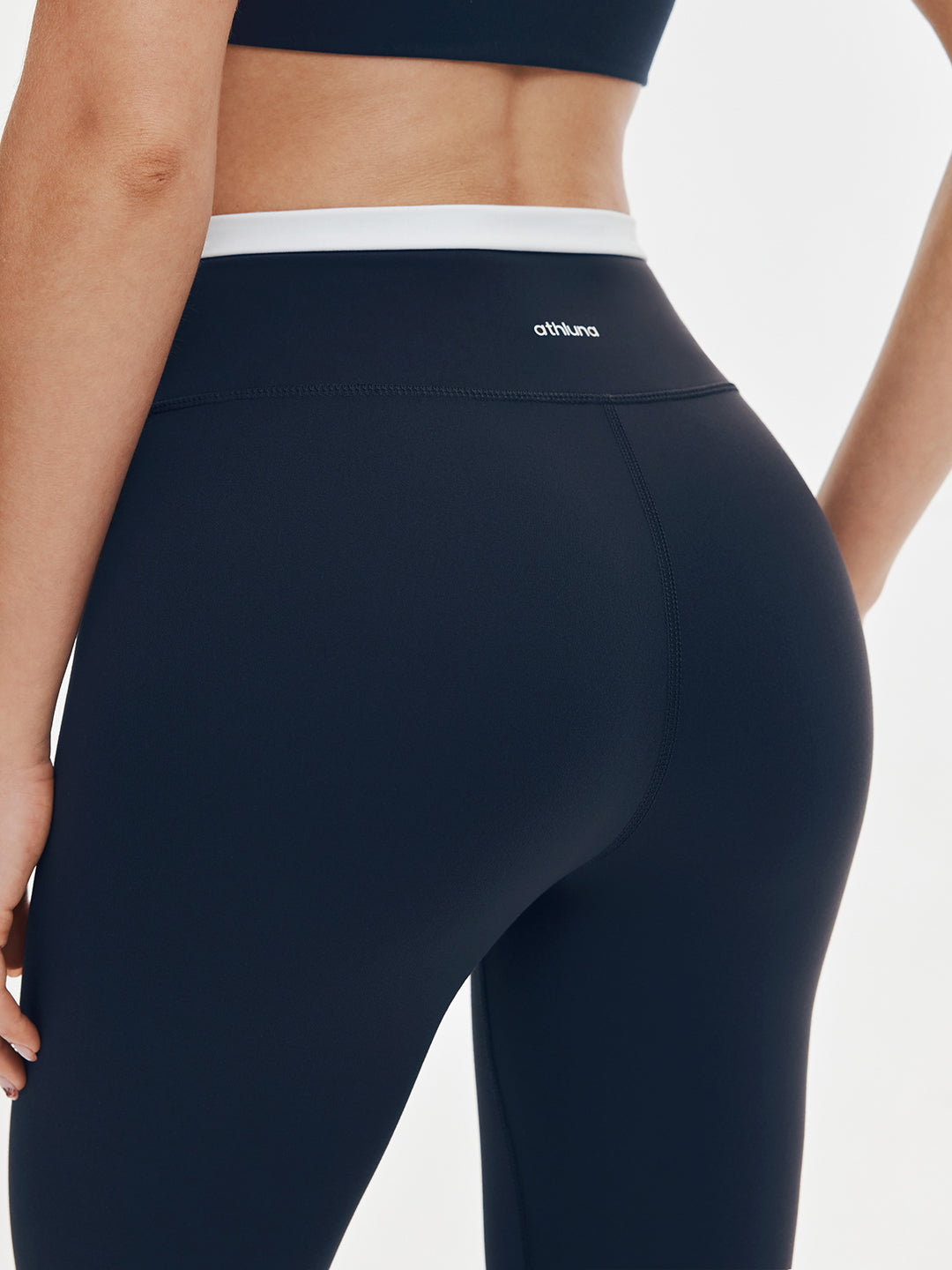 Longjaw™ Contrast V-Waist Legging 25''
