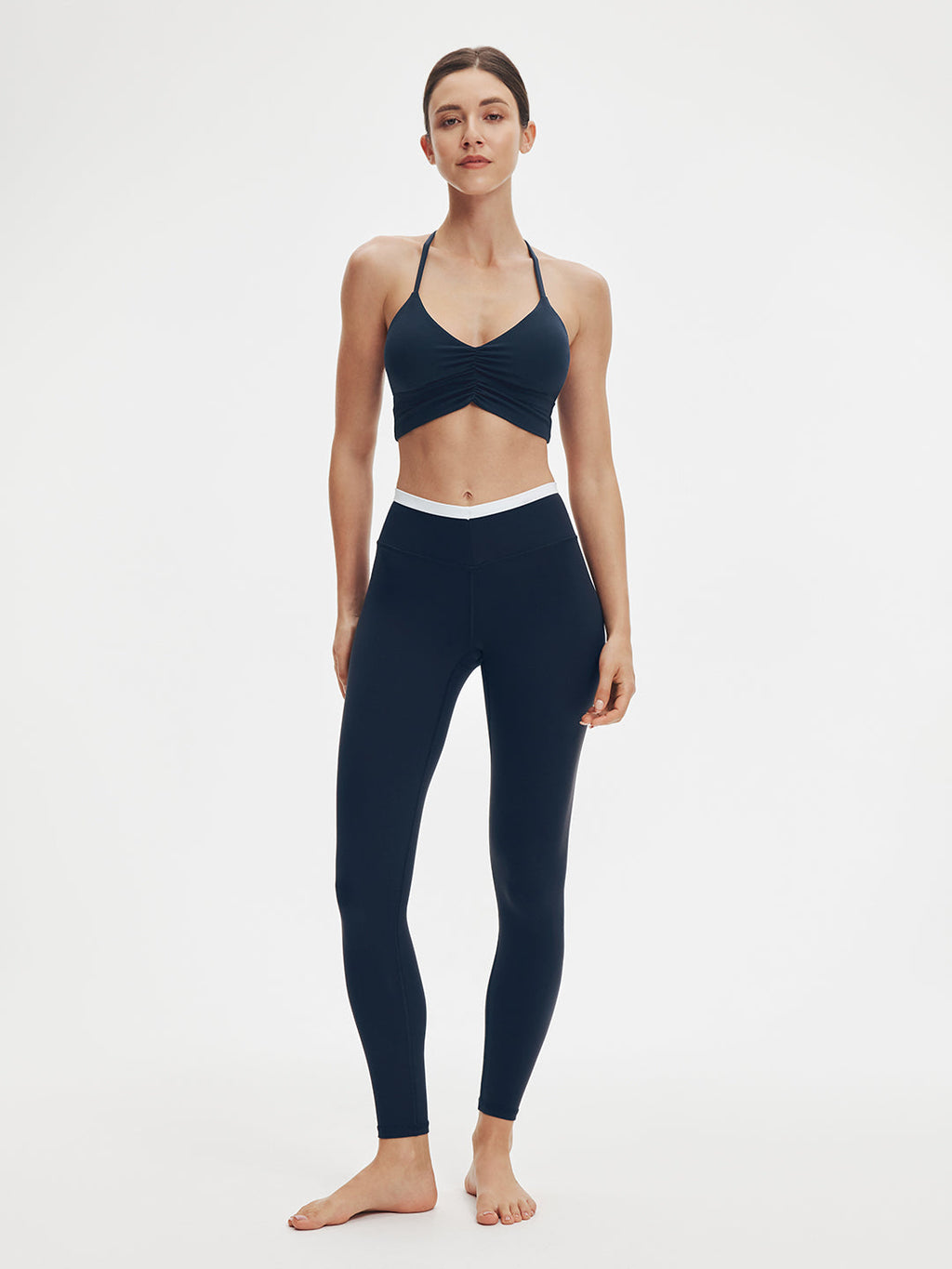 Longjaw™ Contrast V-Waist Legging 25''