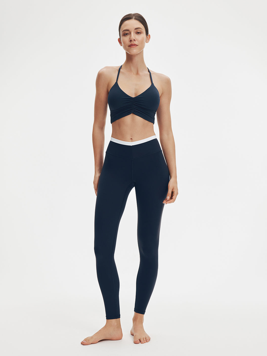 Longjaw™ Contrast V-Waist Legging 25''