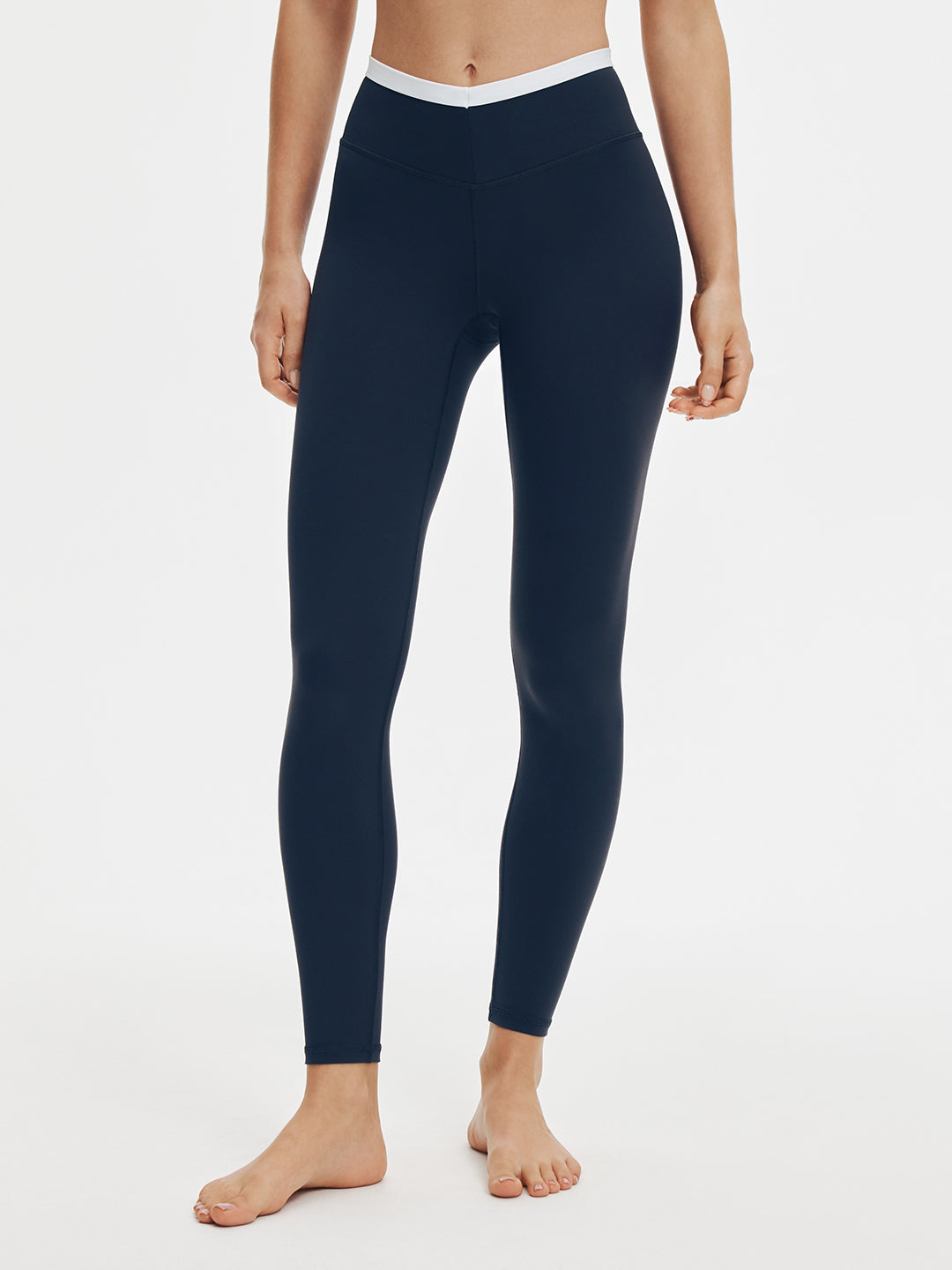 Longjaw™ Contrast V-Waist Legging 25''