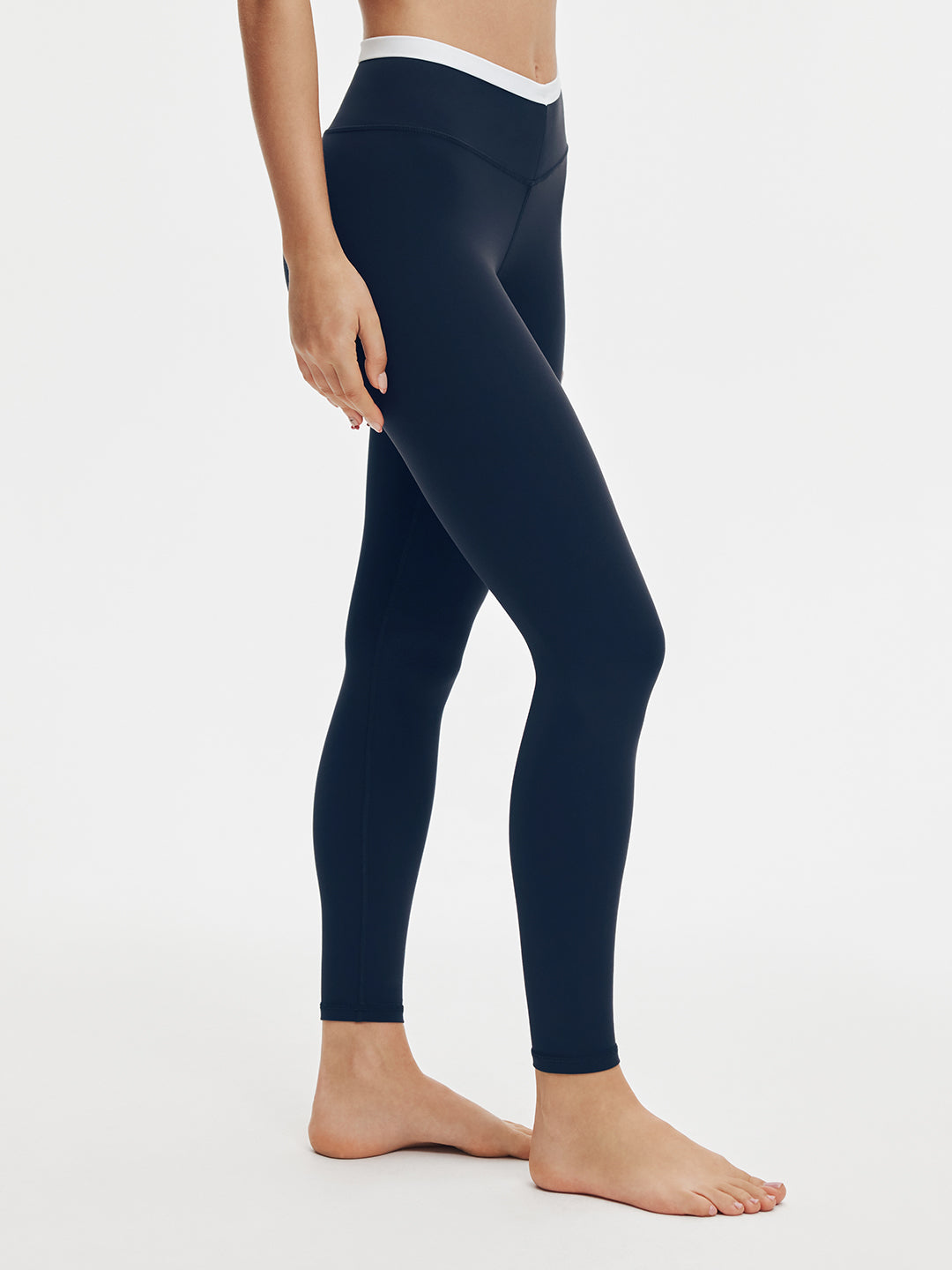 Longjaw™ Contrast V-Waist Legging 25''