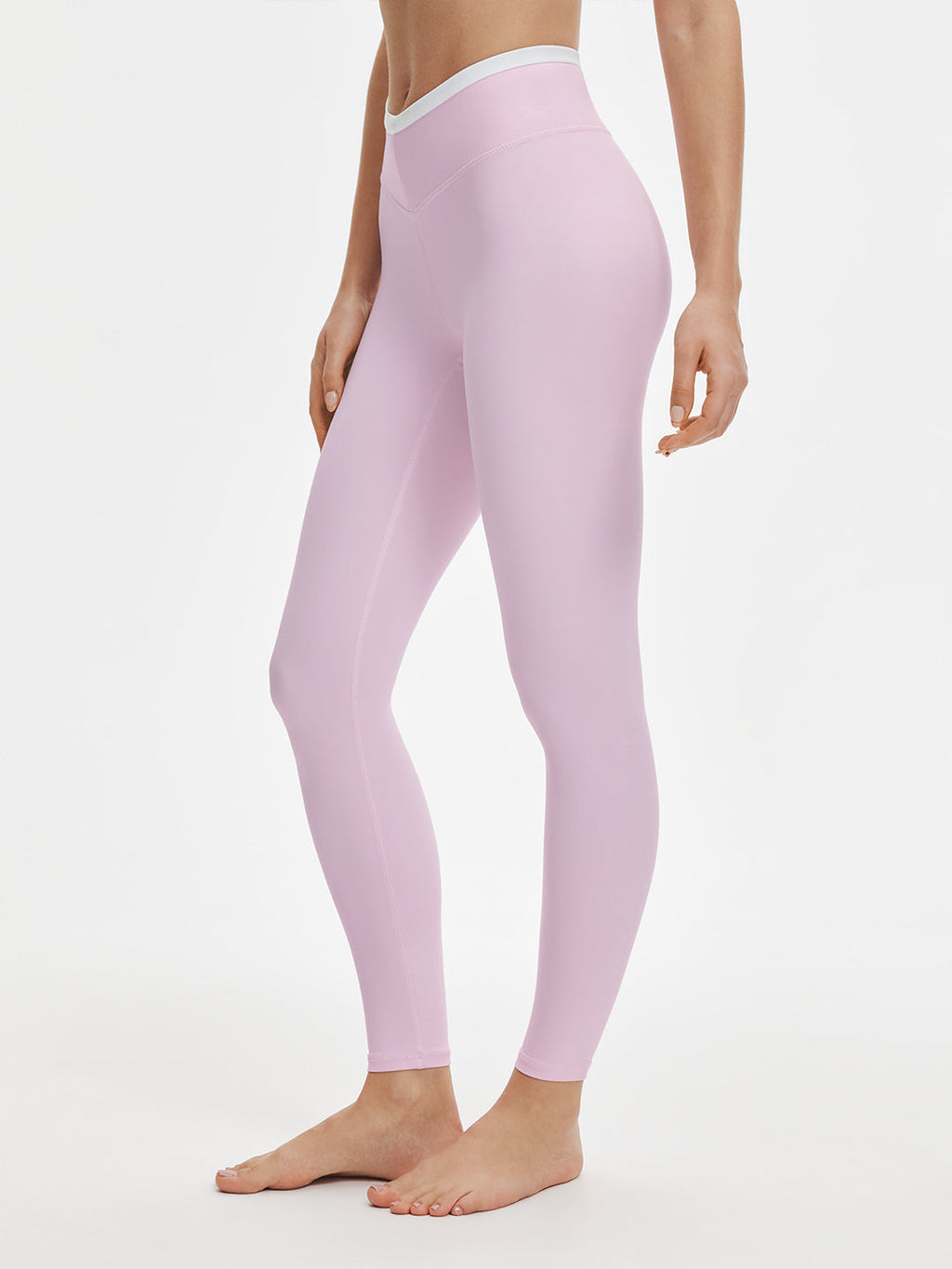 Longjaw™ Contrast V-Waist Legging 25''