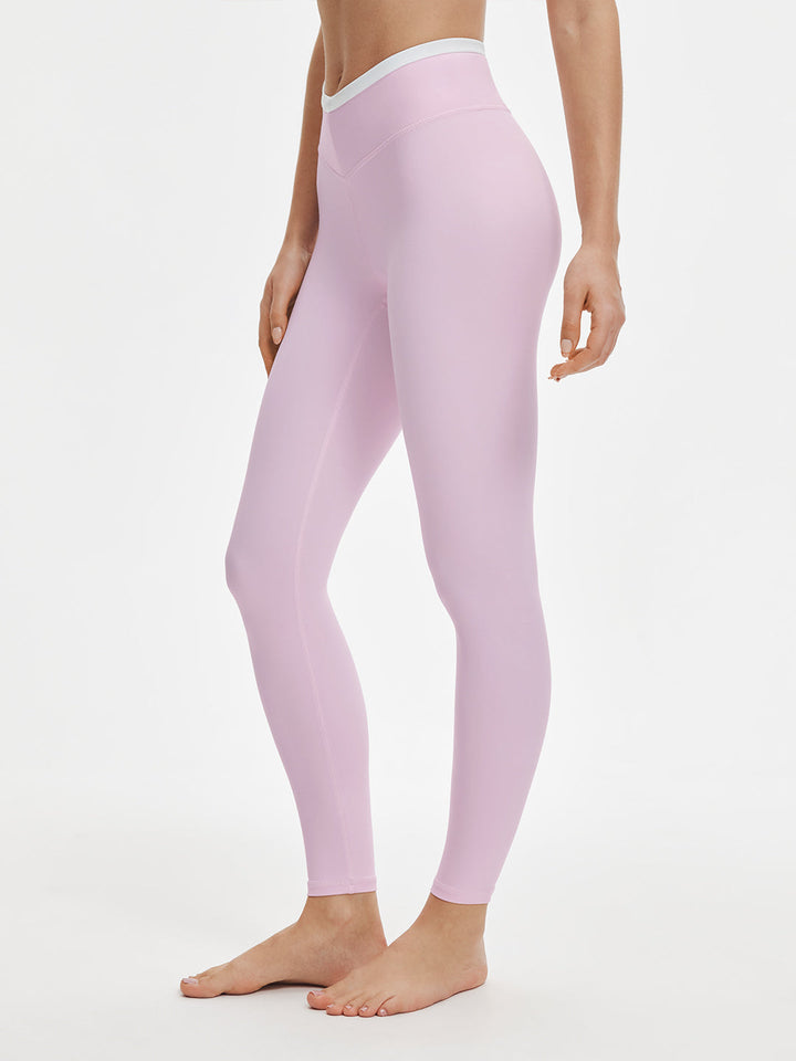 Longjaw™ Contrast V-Waist Legging 25&