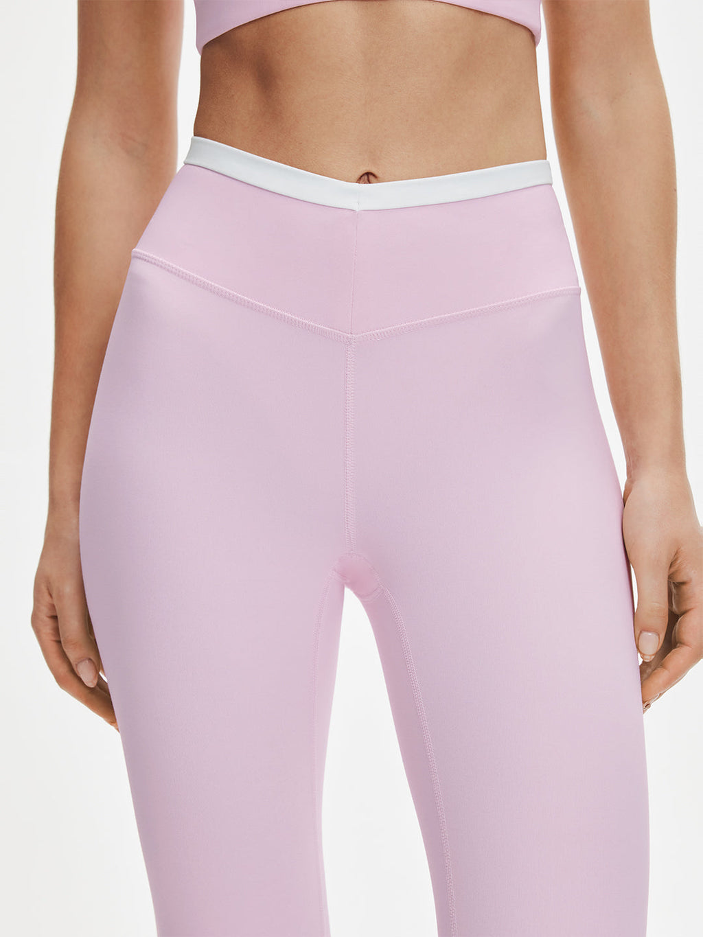 Longjaw™ Contrast V-Waist Legging 25''