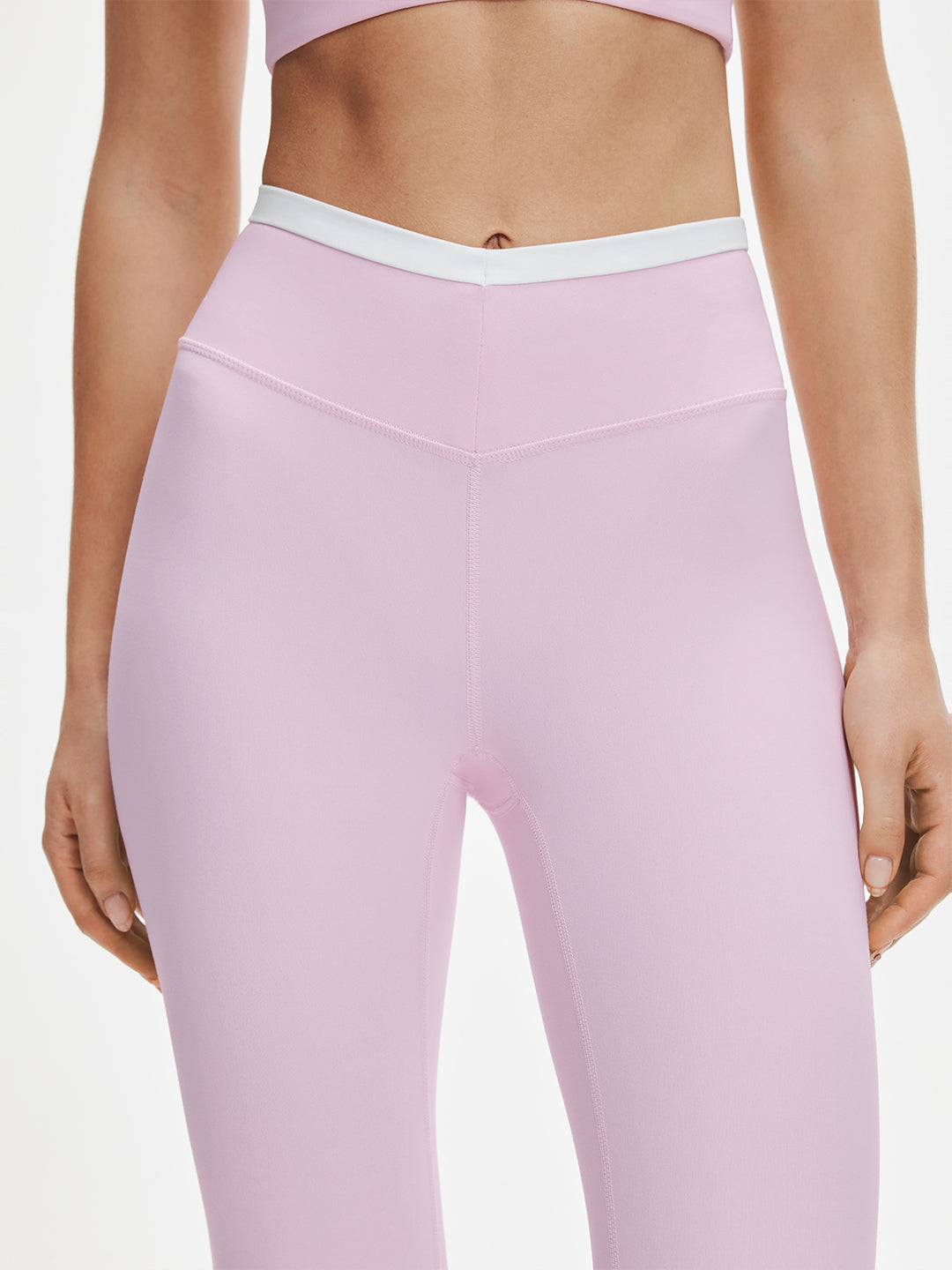 Longjaw™ Contrast V-Waist Legging 25''