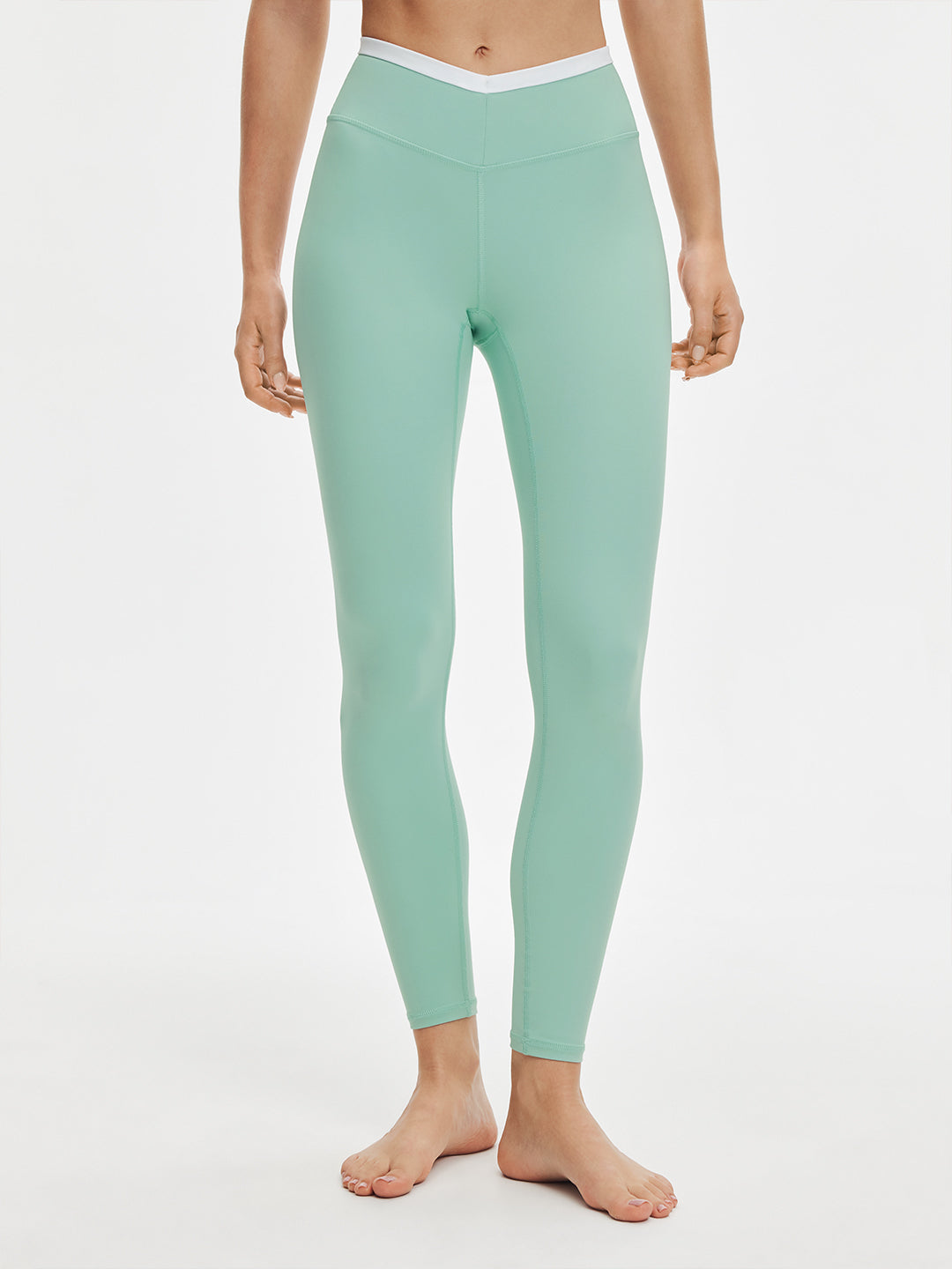 Longjaw™ Contrast V-Waist Legging 25''