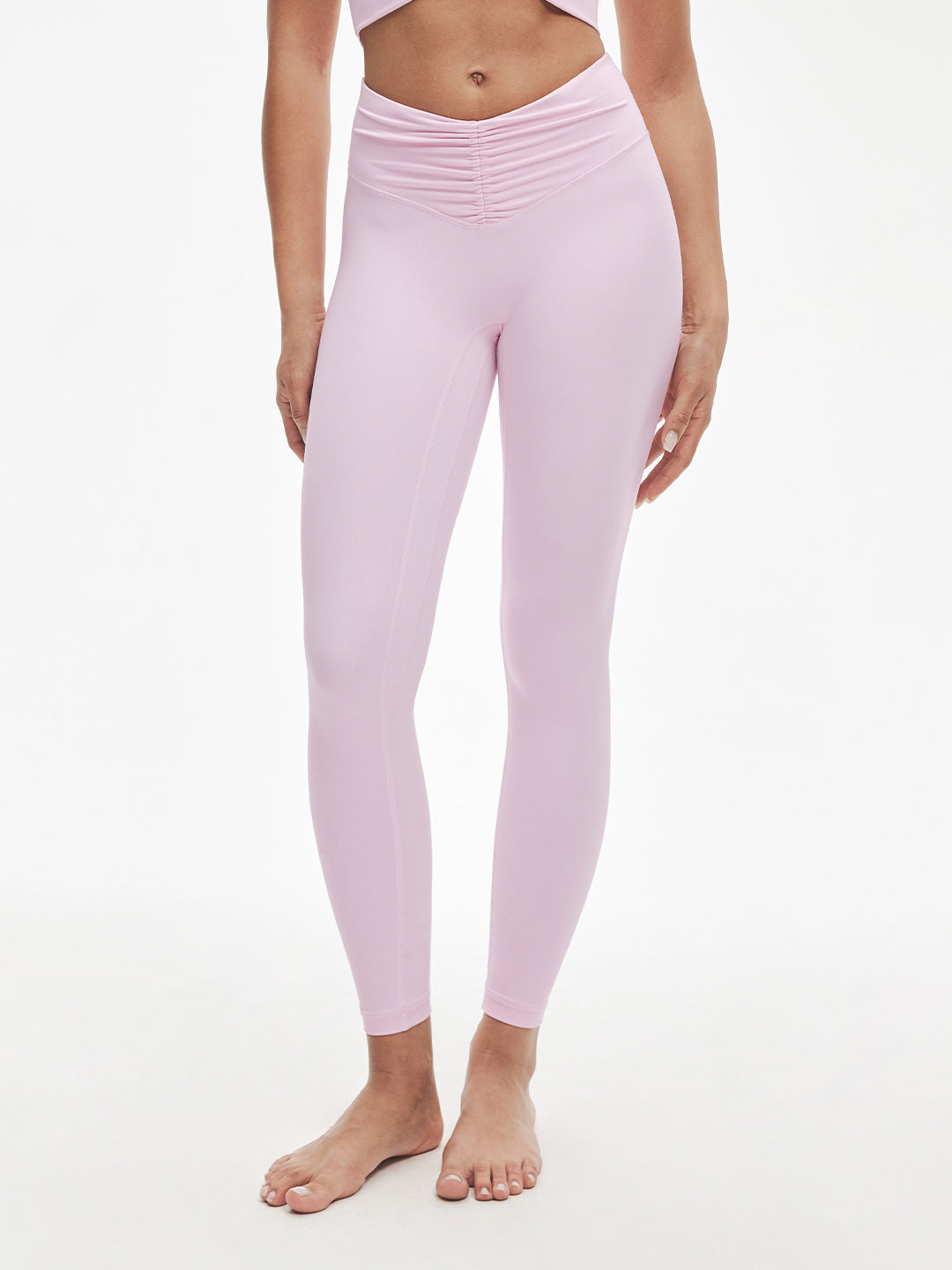 Longjaw™ V-Waist Ruched Legging 25''