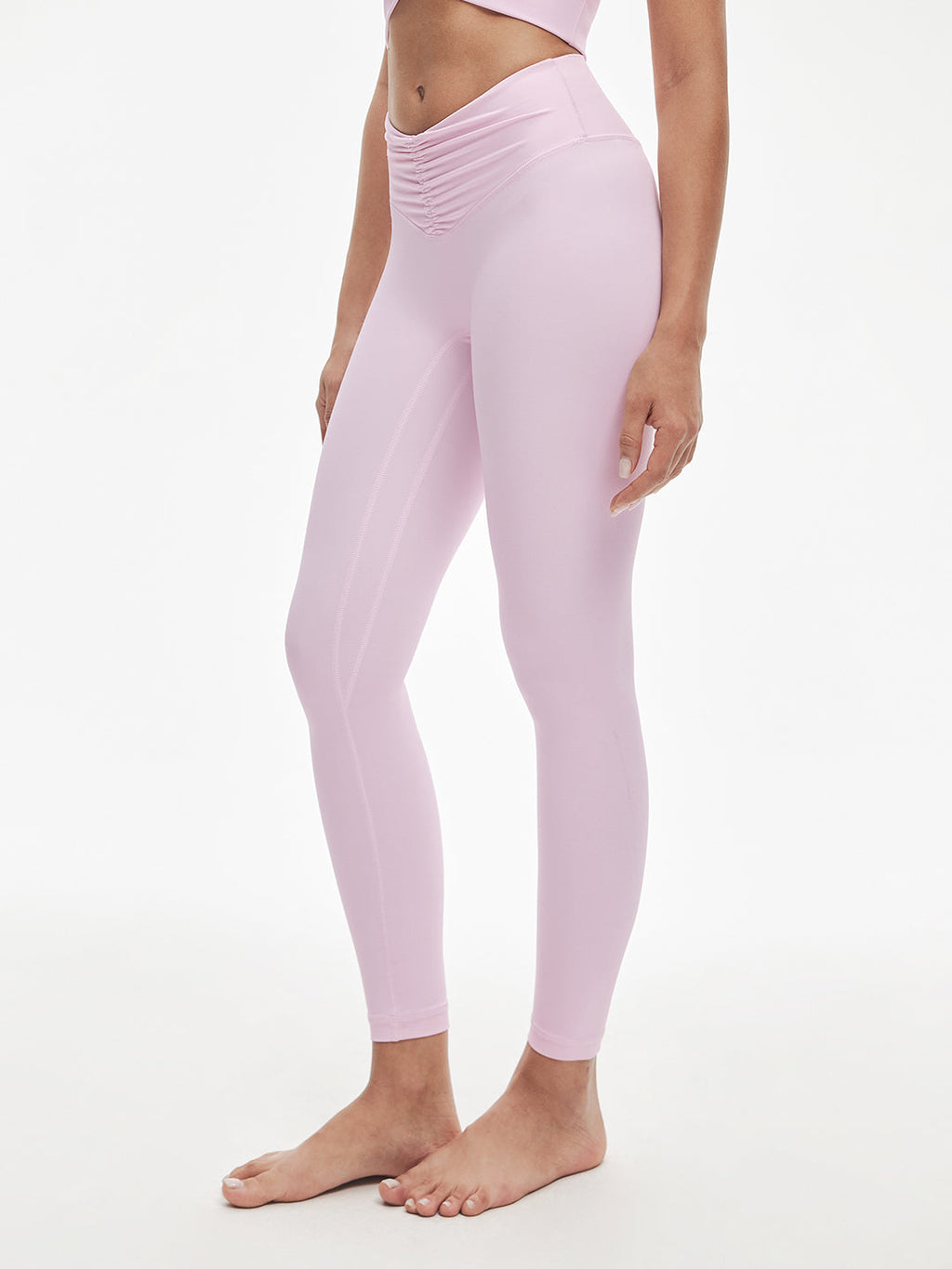 Longjaw™ V-Waist Ruched Legging 25''