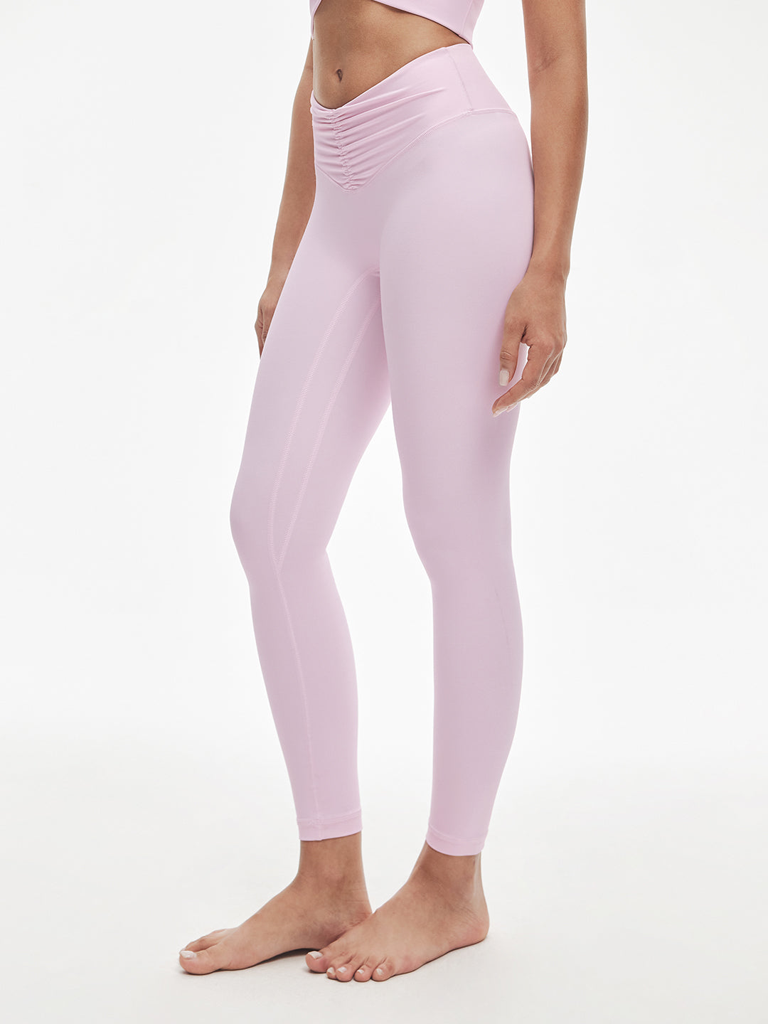 Longjaw™ V-Waist Ruched Legging 25''
