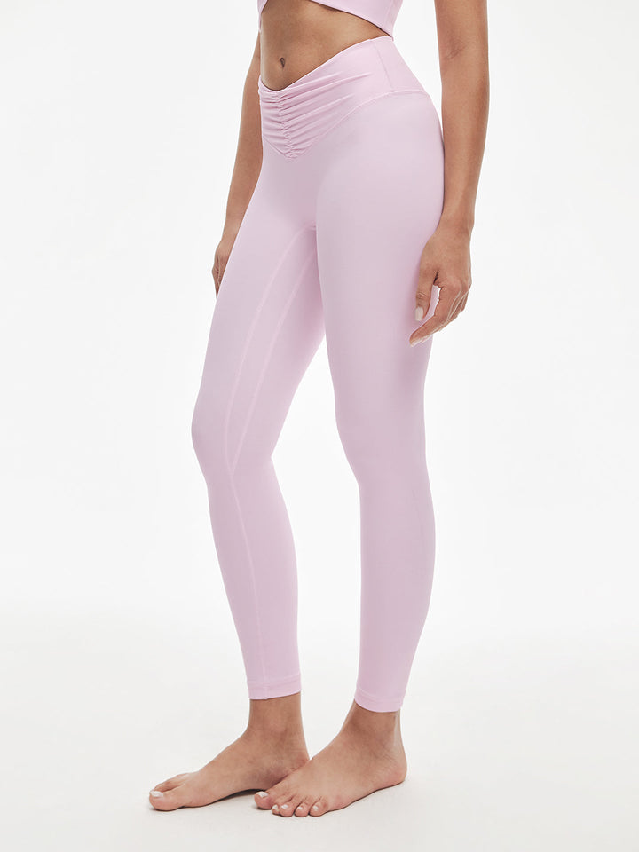 Longjaw™ V-Waist Ruched Legging 25&
