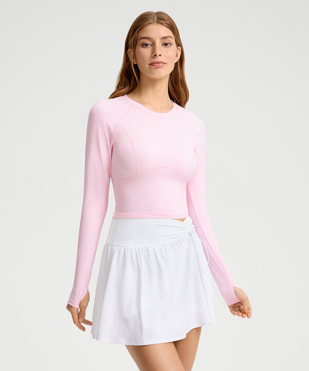 Split Line Long Sleeve