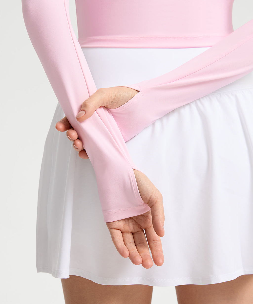 Split Line Long Sleeve