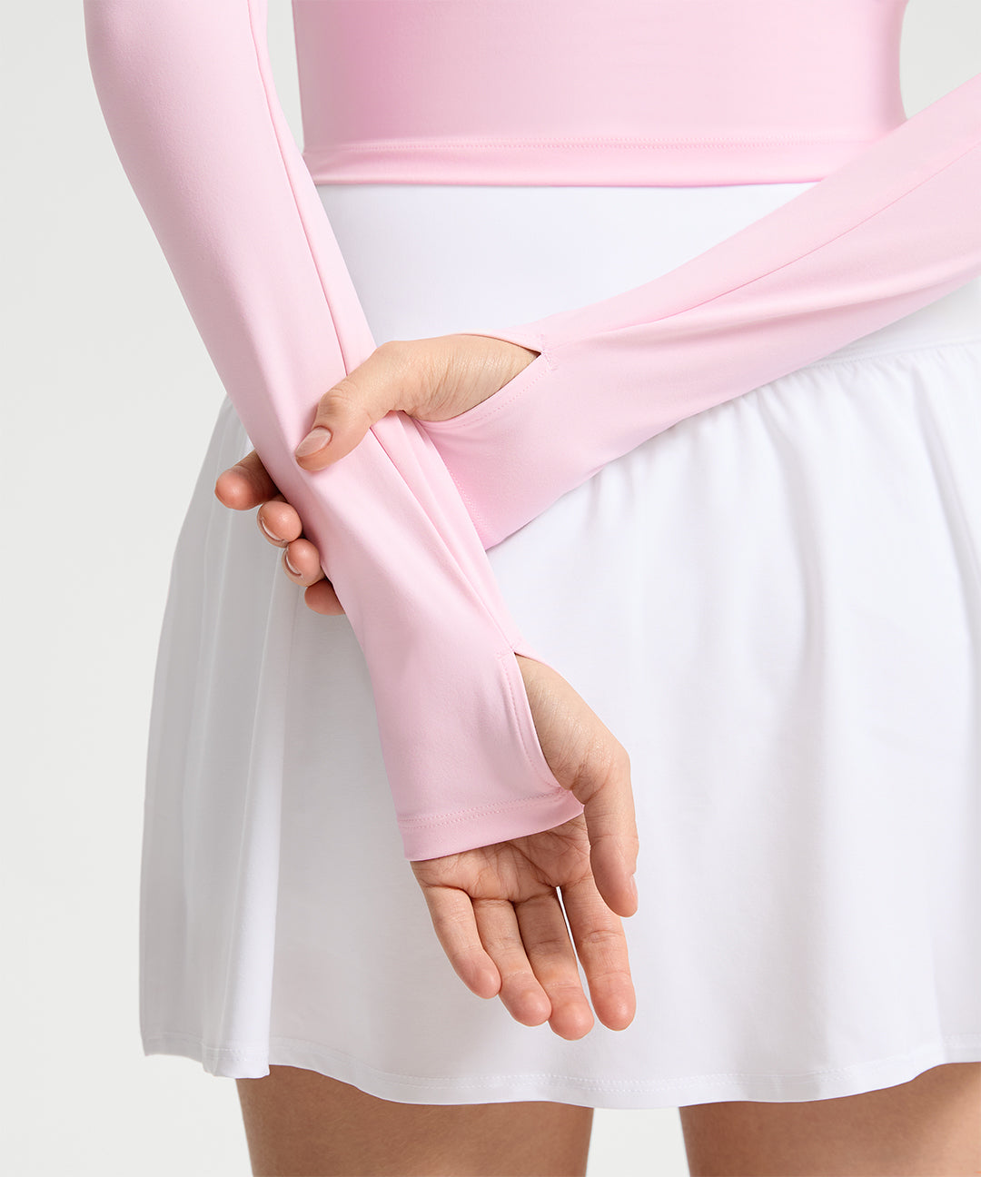 Split Line Long Sleeve