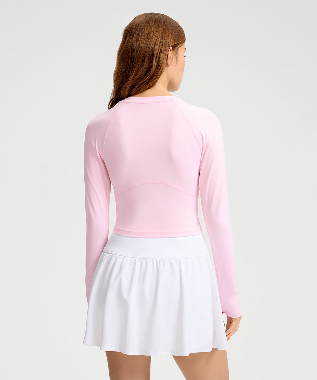 Split Line Long Sleeve
