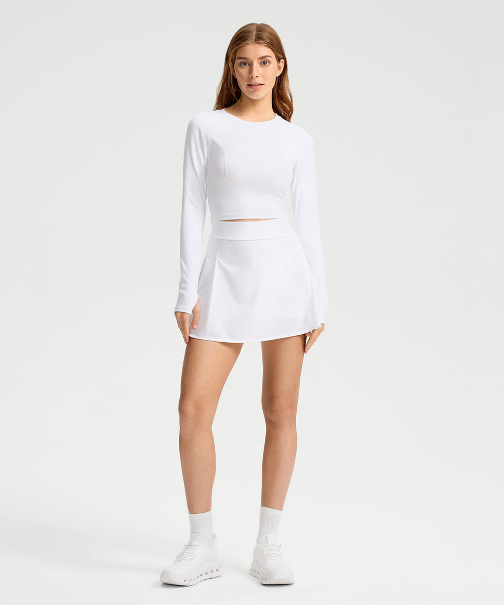 Split Line Long Sleeve
